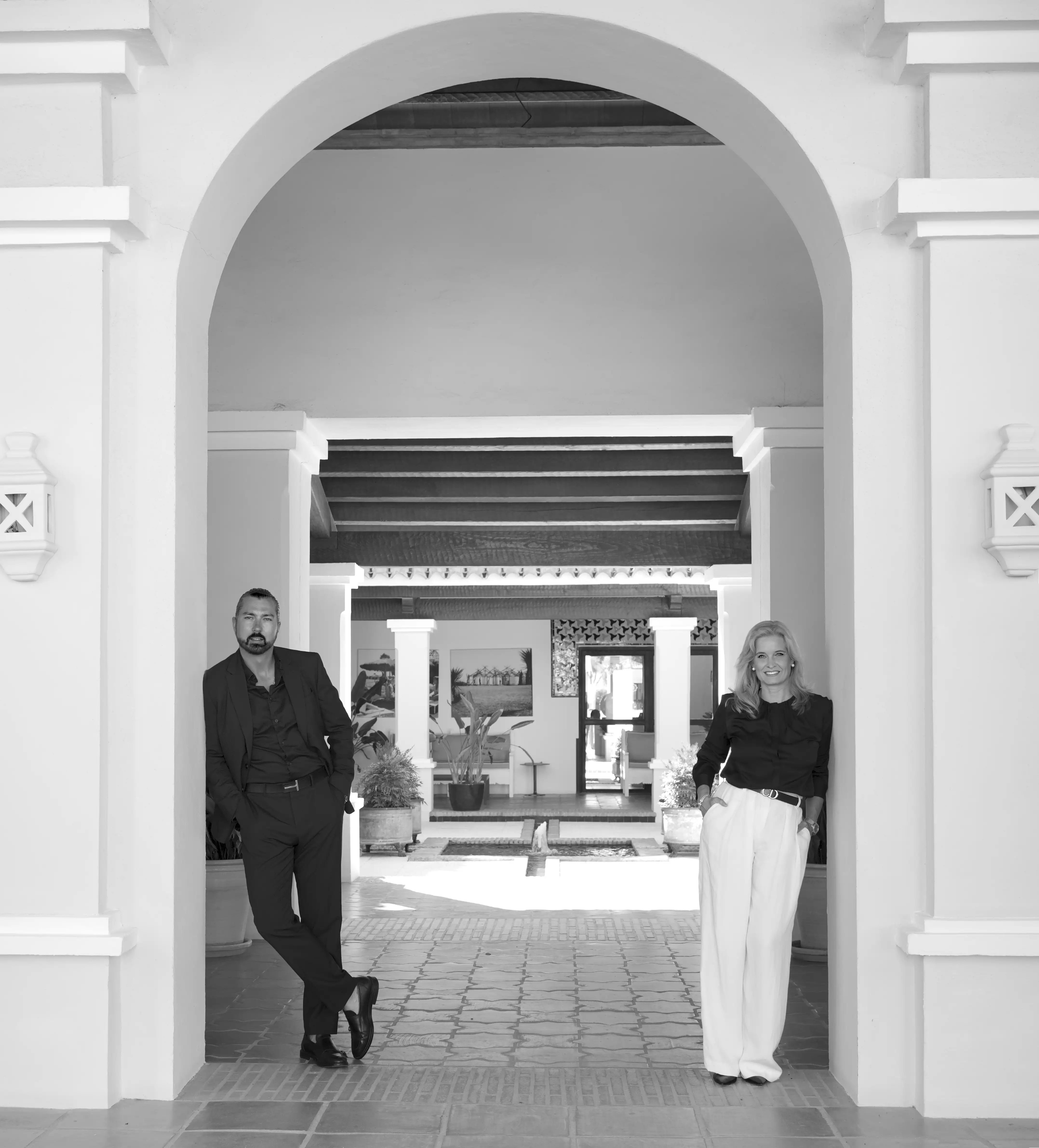 Tým DS Marbella Estates — Martina Szabó a Jakub Dufek